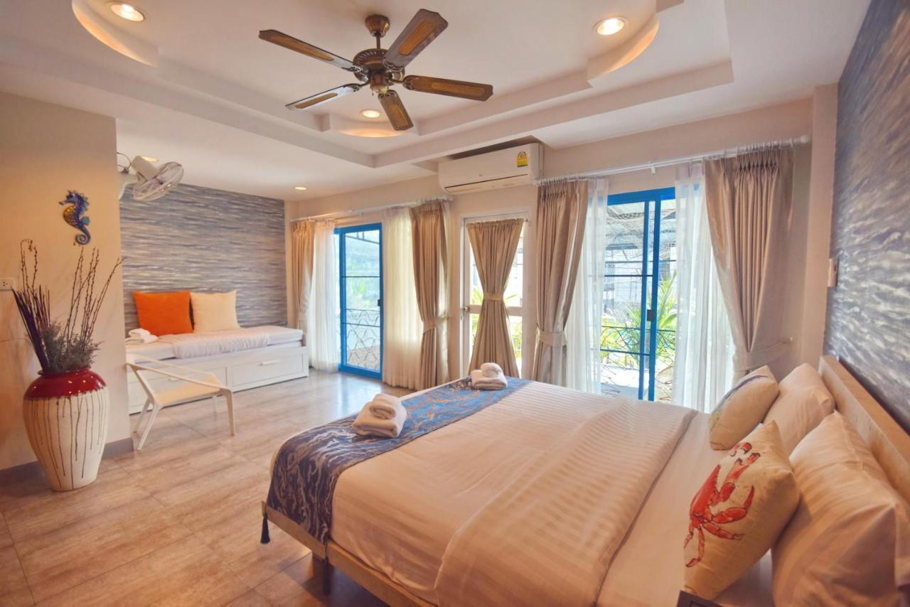Blu Beach Haven HHQ Extérieur photo