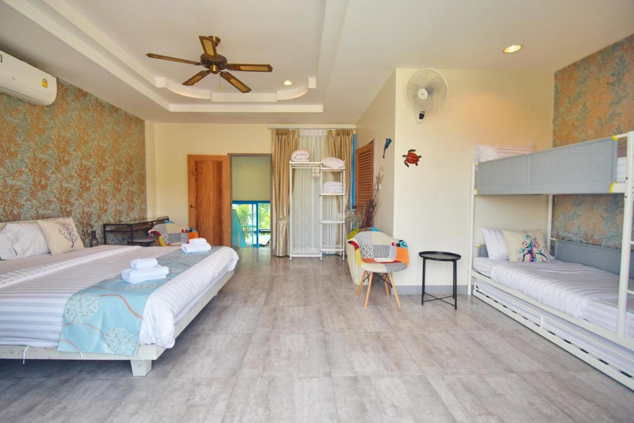 Blu Beach Haven HHQ Extérieur photo